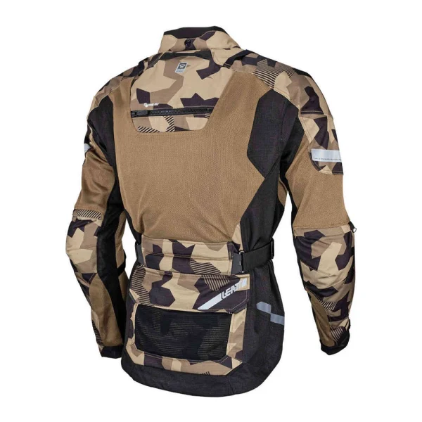 Leatt ADV FlowTour 7.5 Waterproof Textile Jacket Camo