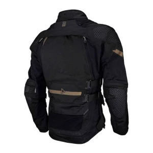 Leatt ADV Multitour 7.5 Waterproof Textile Jacket Black/Grey, Motoee.com