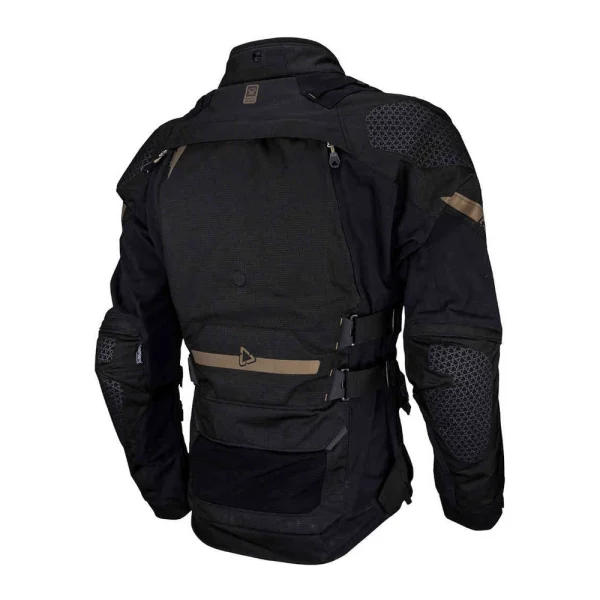 Leatt ADV MultiTour 7.5 Waterproof Textile Jacket Black/Grey