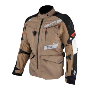 Leatt ADV MultiTour 7.5 Waterproof Textile Jacket Brown/Black