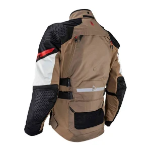 Leatt ADV Multitour 7.5 Waterproof Textile Jacket Brown/Black, Motoee.com