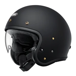 Shoei J.O2 Jet Helmet Black Matte