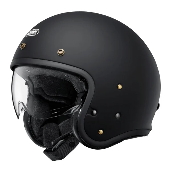 Shoei J.O2 Jet Helmet Black Matte