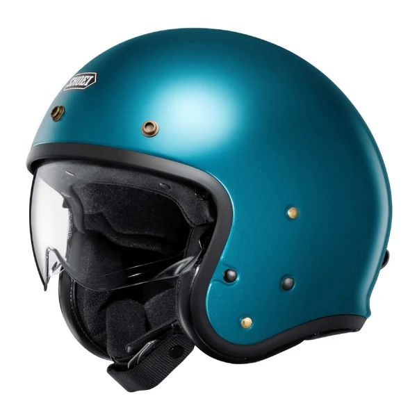 Shoei J.O2 Jet Helmet Blue