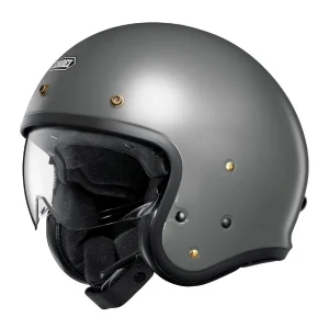 Shoei J.O2 Jet Helmet Grey