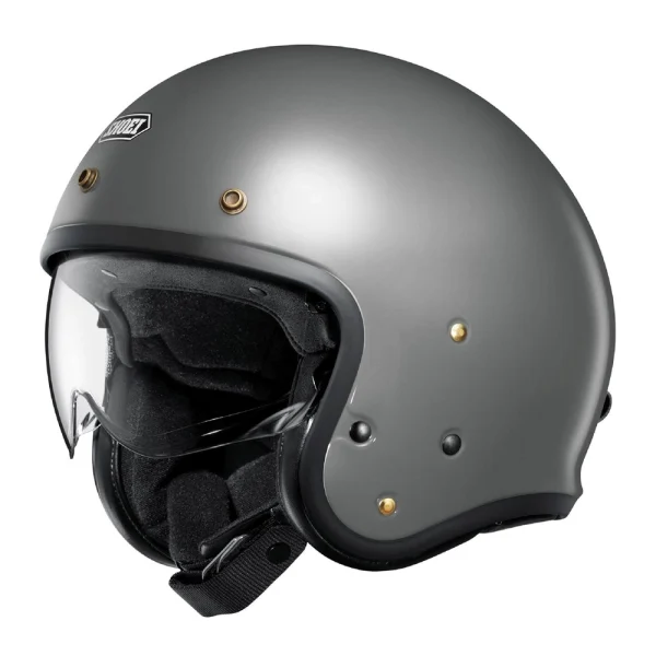 Shoei J.O2 Jet Helmet Grey