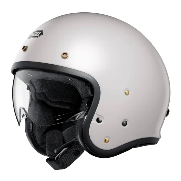 Shoei J.O2 Jet Helmet White