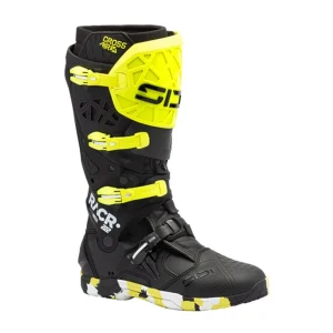 Sidi Crossair-X MX Boots Black/Yellow