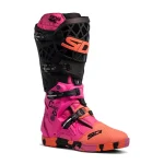Sidi Crossair-X MX Boots Pink/Black