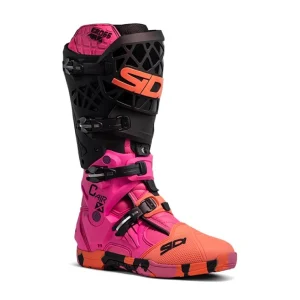 Sidi Crossair-X MX Boots Pink/Black