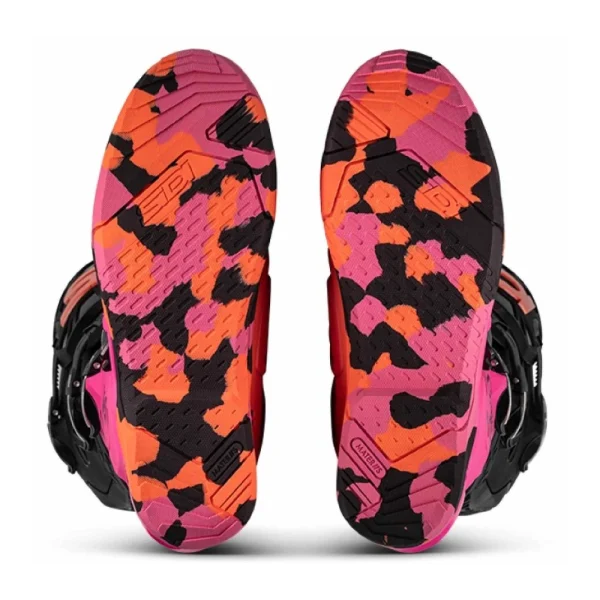 Sidi Crossair-X MX Boots Pink/Black