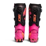 Sidi Crossair-X MX Boots Pink/Black
