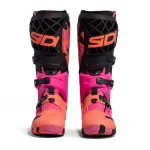 Sidi Crossair-X MX Boots Pink/Black