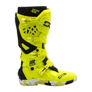 Sidi Crossair-X MX Boots Yellow/Neon, Motoee.com