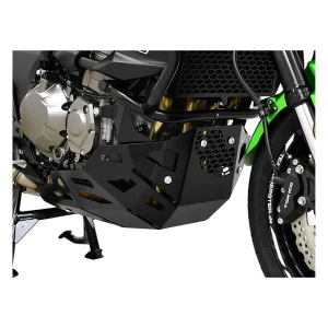 Zieger Engine Guard Black for Kawasaki 15-18 Versys 1000, Motoee.com