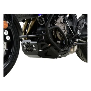 Zieger Engine Guard Black for Yamaha 16-19 MT-07 Tracer, Motoee.com