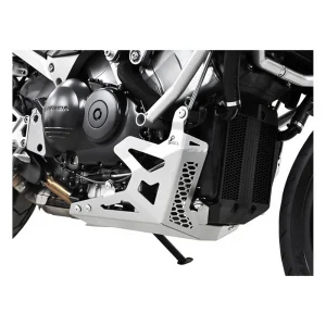 Zieger Engine Guard Silver for Honda 15-20 VFR800X Crossrunner