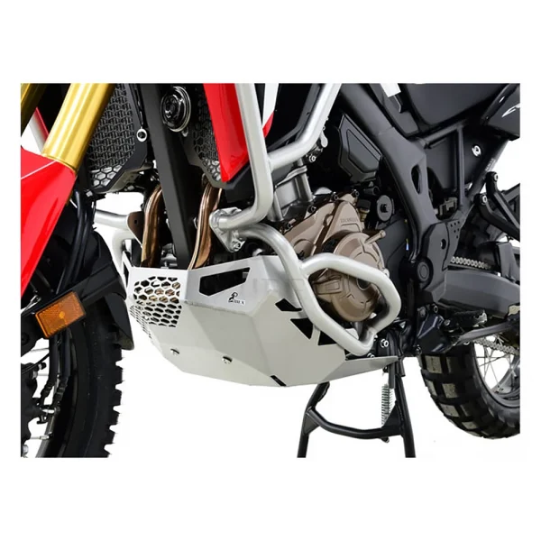 Zieger Engine Guard Silver for Honda 16-20 CRF1000L Africa Twin