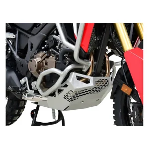 Zieger Engine Guard Silver for Honda 16-20 CRF1000L Africa Twin, Motoee.com