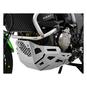 Zieger Engine Guard Silver for Kawasaki 15-18 Versys 1000