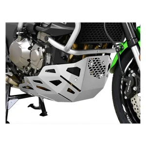 Zieger Engine Guard Silver for Kawasaki 15-18 Versys 1000, Motoee.com