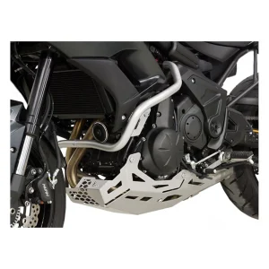 Zieger Engine Guard Silver for Kawasaki 15-18 Versys 650