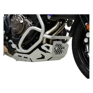Zieger Engine Guard Silver for Yamaha 16-19 MT-07 Tracer