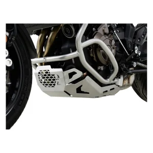 Zieger Engine Guard Silver for Yamaha 16-19 MT-07 Tracer, Motoee.com