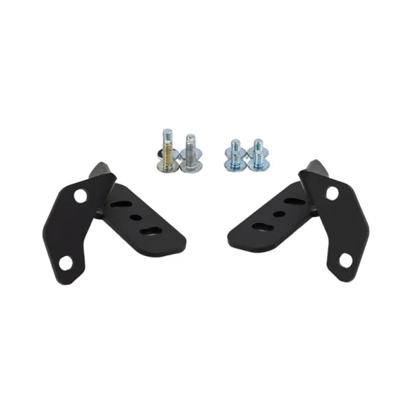 Zieger Spot Lamp Mounting Bracket Set Black for 21-25 Pan America