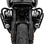 Zieger Spot Lamp Mounting Bracket Set Black for 21-25 Pan America