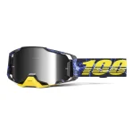 100% Armega Furious MX Goggles Mirror/Silver