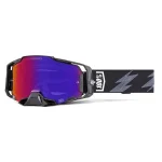 100% Armega Hiper Crenshaw MX Goggles Mirror/Purple/Black