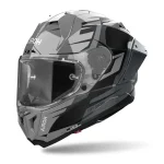 Airoh GP 800 Master Carbon Helmet Black/Grey