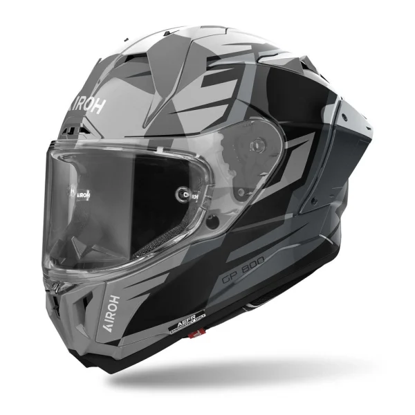 Airoh GP 800 Master Carbon Helmet Black/Grey