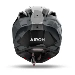 Airoh GP 800 Master Carbon Helmet Black/Grey
