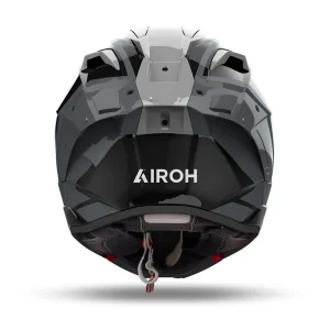 Airoh GP 800 Master Carbon Helmet Black/Grey, Motoee.com