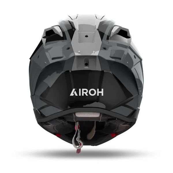 Airoh GP 800 Master Carbon Helmet Black/Grey
