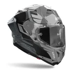 Airoh GP 800 Master Carbon Helmet Black/Grey