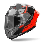 Airoh GP 800 Master Carbon Helmet Black/Grey/Orange