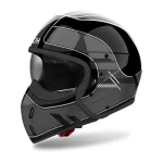 Airoh J 110 Raster Helmet Grey/Black