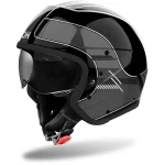 Airoh J 110 Raster Helmet Grey/Black