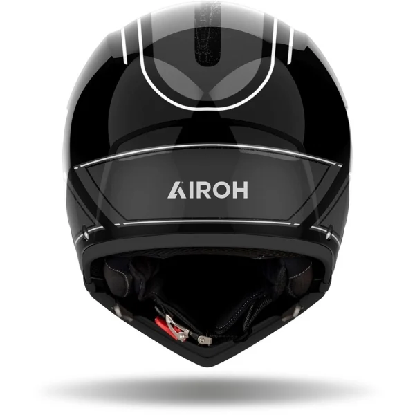 Airoh J 110 Raster Helmet Grey/Black