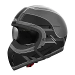 Airoh J 110 Raster Helmet Matte Black/Grey