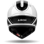 Airoh J 110 Raster Helmet White/Black