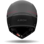 Airoh J 110 Slim Helmet 25 Matte Black/Grey/Red