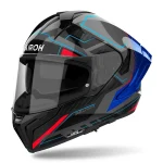 Airoh Matryx Rocket Helmet Matte Black/Grey/Blue