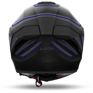Airoh Matryx Sentinel Helmet Black/Grey/Blue, Motoee.com
