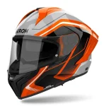 Airoh Matryx Wide Helmet Black/Grey/Orange