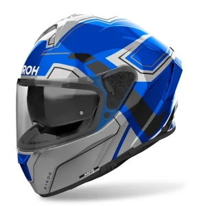 Airoh Spark 2 Dart Helmet Blue/Grey