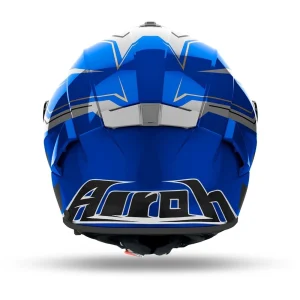 Airoh Spark 2 Dart Helmet Blue/Grey, Motoee.com